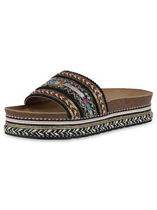 Мюли VAN HILL Madison, черный