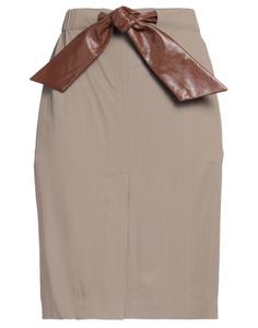 Юбка-мини Dsquared2, хаки