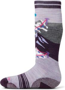 Носки Smartwool Kids  Kids' Wintersport Full Cushion Gondola Over The Calf Socks, Purple Eclipse