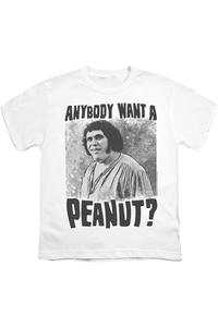 Футболка с коротким рукавом для детей "Принцесса-невеста: Гигантская закуска" Gildan, белый