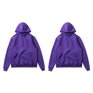 Футболка унисекс 2 шт фиолетовая Champion