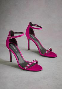 Босоножки на высоком каблуке KATIE JEWELLED Next, розовый