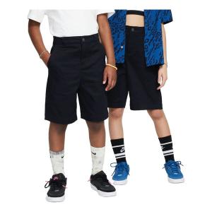 Шорты sb chino skate shorts 'black' Nike, черный
