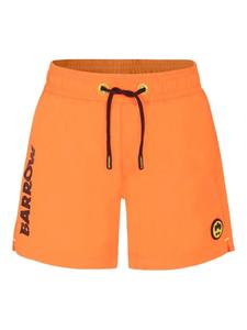 Шорты для плавания с логотипом-аппликацией Barrow kids, оранжевый