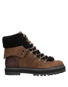 Ботильоны See By Chloé, коричневый