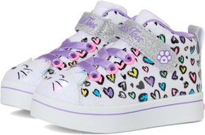 Кроссовки SKECHERS KIDS Twi-Lites 2.0 - Kitty Cutie 314388N, цвет White/Multi