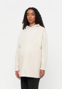 Толстовка ONLY MATERNITY OLMTEDDIE ZIP LONG, Pumice Stone/Beige