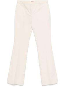 Расклешенные брюки из хлопка Kenzo, нейтральный