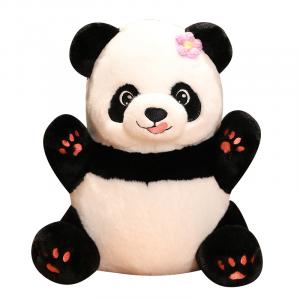 Плюшевая кукла Yaya Panda Floral Dolls высотой 15см/25см/35см/50см Enlightenment, Floral Panda 25Cm