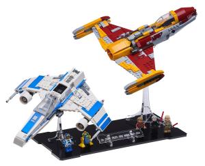 База BlackedBrick для LEGO Star Wars 75364 E-Wing, Shin Hati Fighter / Blacked Brick Inna marka