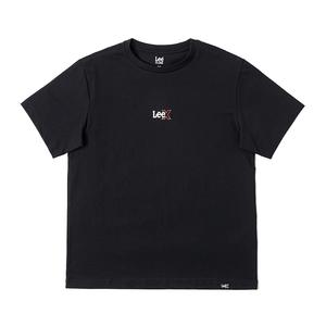 Lee Футболка унисекс черная