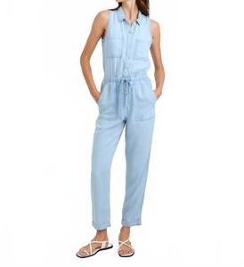 Женский комбинезон с карманами в стиле прибрежного напыления Bella Dahl, Coastal Spray Wash