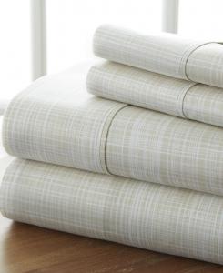 Комплект постельного белья Timeless Classics Premium Ultra Soft Pattern, 4 предмета, размер Full ienjoy Home, Ray Thatch