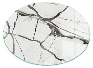 Стеклянная тарелка Tulup Vetano, 50 х 50 см