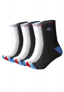 Носки Champion Crew Socks 9 шт, черный