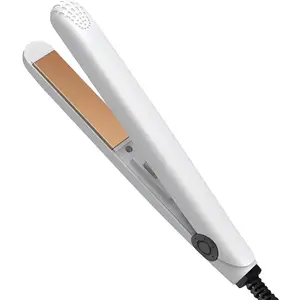 Щипцы для завивки / Утюжки для выпрямления волос ZHIYILIANGPIN, белый