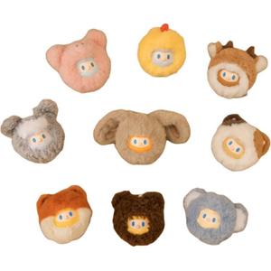 Farmer Bob Strange Guardians Collection, Tangjiao Plush Ball Mystery Boxes FINDING UNICORN, single mystery box (random pick)