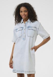 Джинсовое платье Kaffe, цвет Light Blue Denim