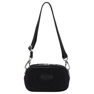 Onitsuka Tiger Шерстяная сумка через плечо Regular Unisex Black