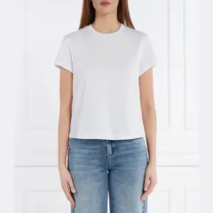 Футболка стандартного кроя Patrizia Pepe, белый