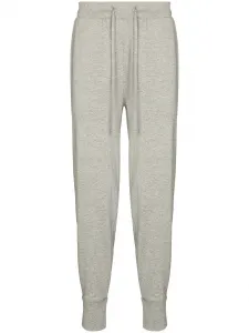 Зауженные спортивные брюки с вышитым логотипом Polo Ralph Lauren, серый