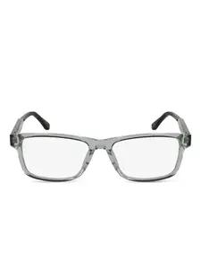 Очки в прямоугольной оправе Lacoste, серый