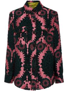 La DoubleJ блузка Better Than Your Boyfriend's, фиолетовый