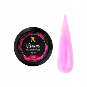Fox Vitrage Builder Gel Розовый 15 мл TM F.O.X