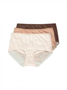 Трусы Ulla Popken, темно-коричневый