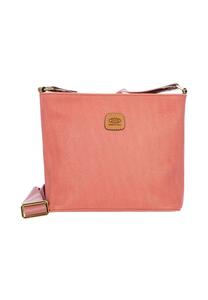 Сумка через плечо Life 25 см BRIC'S, розовый