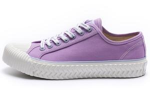 Кеды женские низкие фиолетовые Excelsior