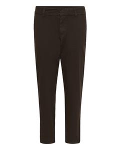 Обычные брюки-чинос Kaffe Mette, темно-коричневый