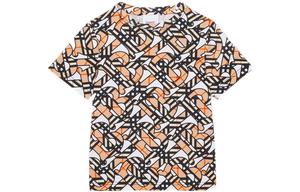 Детская футболка Burberry, цвет Brown