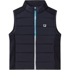Многоцветный пуховик для подростков FILA KIDS, синий