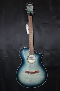 Ibanez AEWC400IBB - Индиго Блю Берст с высоким глянцем