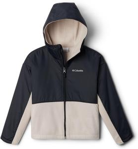 Columbia детская толстовка Benton Springs Novelty с капюшоном из флиса, Dark Stone/Black
