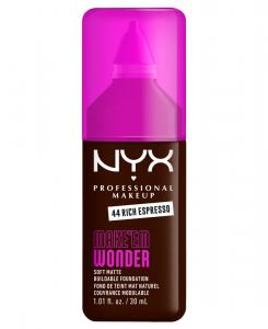 Тональный крем Wonder Foundation, 0,84 унции NYX Professional Makeup, Rich Espresso