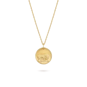 Медальон Van Cleef & Arpels Zodiaque Arietis (Овен), 18-ct желтое золото