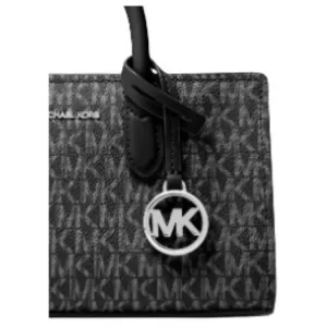 MICHAEL KORS Сумка через плечо Scarlett из искусственной кожи, мини-клатч женский черный