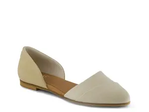 Jutti Балетки Toms, Tan/White