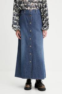 Юбка из хлопкового денима LIVONO Munthe, синий