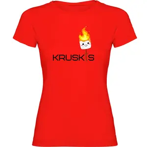 Футболка с коротким рукавом Kruskis Marshmallow, красный