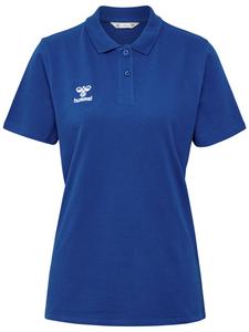 Поло Hummel Hmlgo 2.0 Polo Woman, цвет TRUE BLUE
