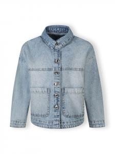 Джинсовая куртка Minoti, светло-синий