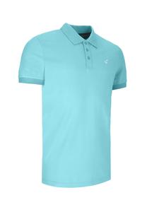 Рубашка поло Spitzbub, бирюзовый