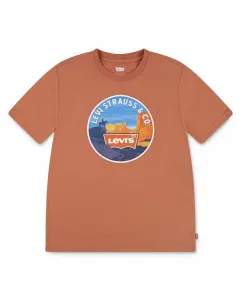 Футболка Desert Trail для мальчика Levi's, оранжевый