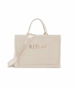 Сумка-шоппер из плюшевого меха