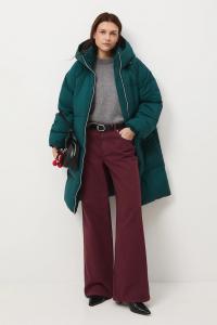 Пуховое пальто Medicine, бирюзовый