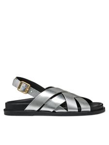 Сандалии Geox, серебряный