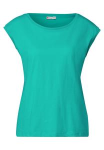 Рубашка STREET ONE, зеленый